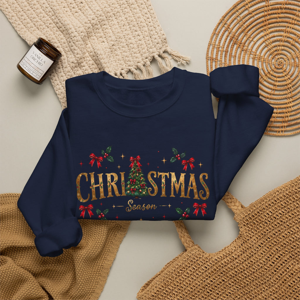 Christmas Season Unisex Heavy Blend™ Crewneck Sweatshirt