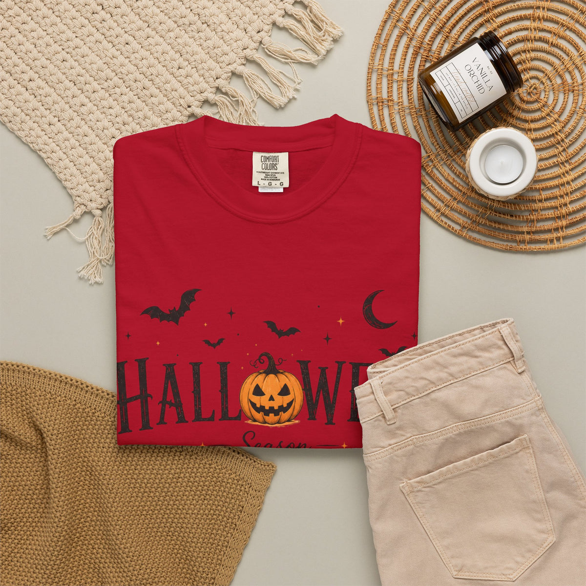 Halloween Season Pumpkin T-Shirt