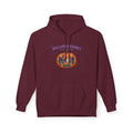 Halloweentown Pumpkin Hoodie — Retro Halloween Sweater with Spooky Village Design