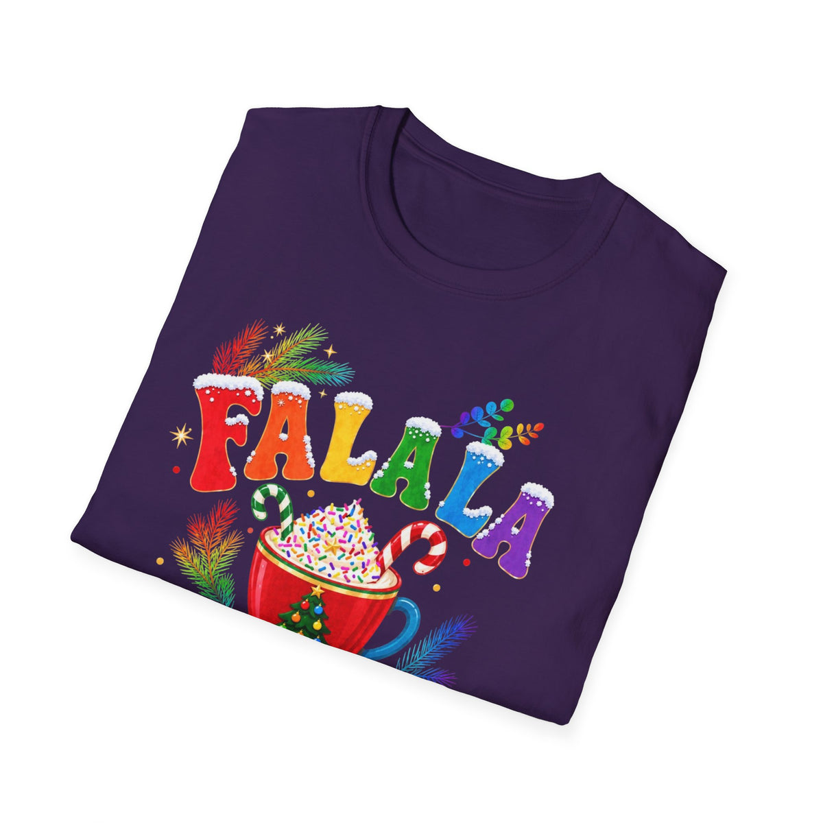 Unisex Softstyle T-Shirt Holiday Latte