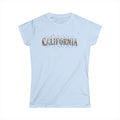 California Women's Softstyle Tee