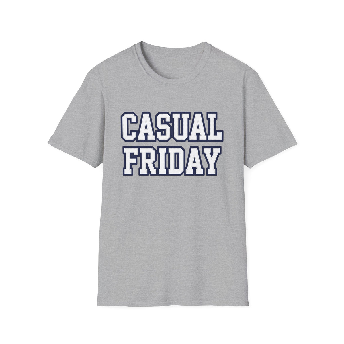 Unisex Softstyle Casual Friday Tee