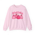 Pink October Pumpkin Sweatshirt — Breast Cancer Awareness Crewneck