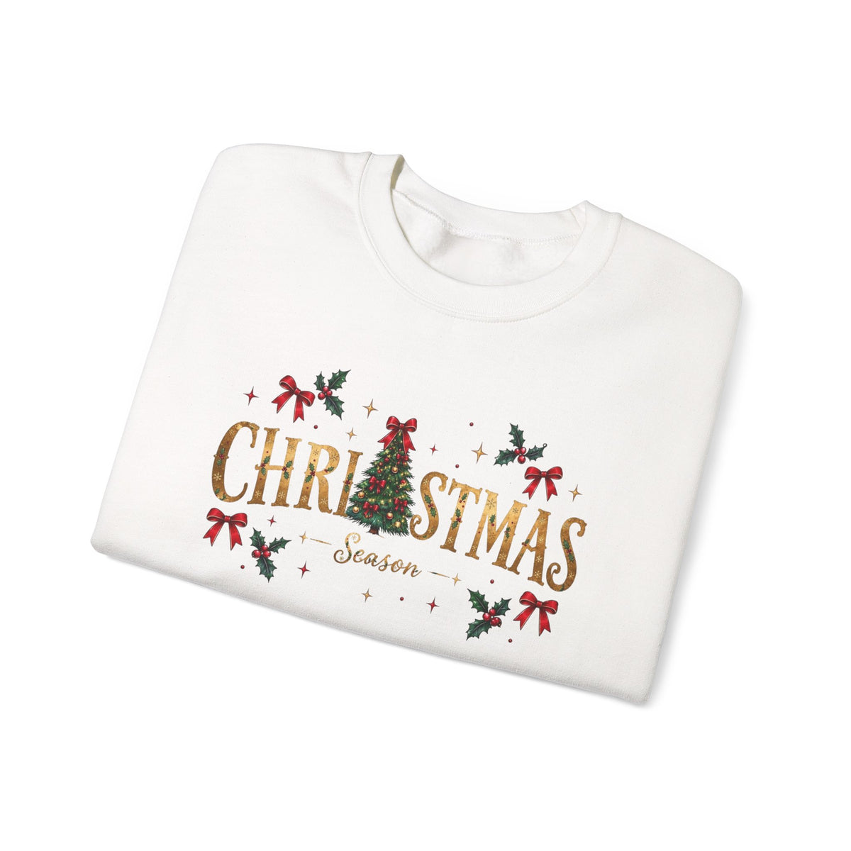 Christmas Season Unisex Heavy Blend™ Crewneck Sweatshirt