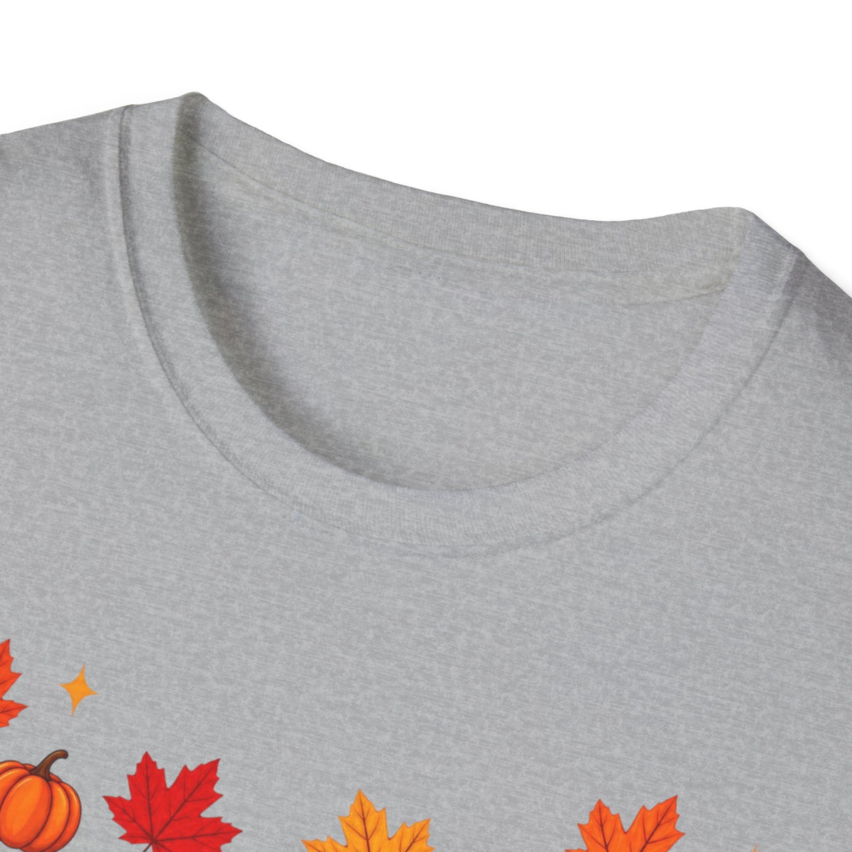 Unisex Softstyle T-Shirt autumn season