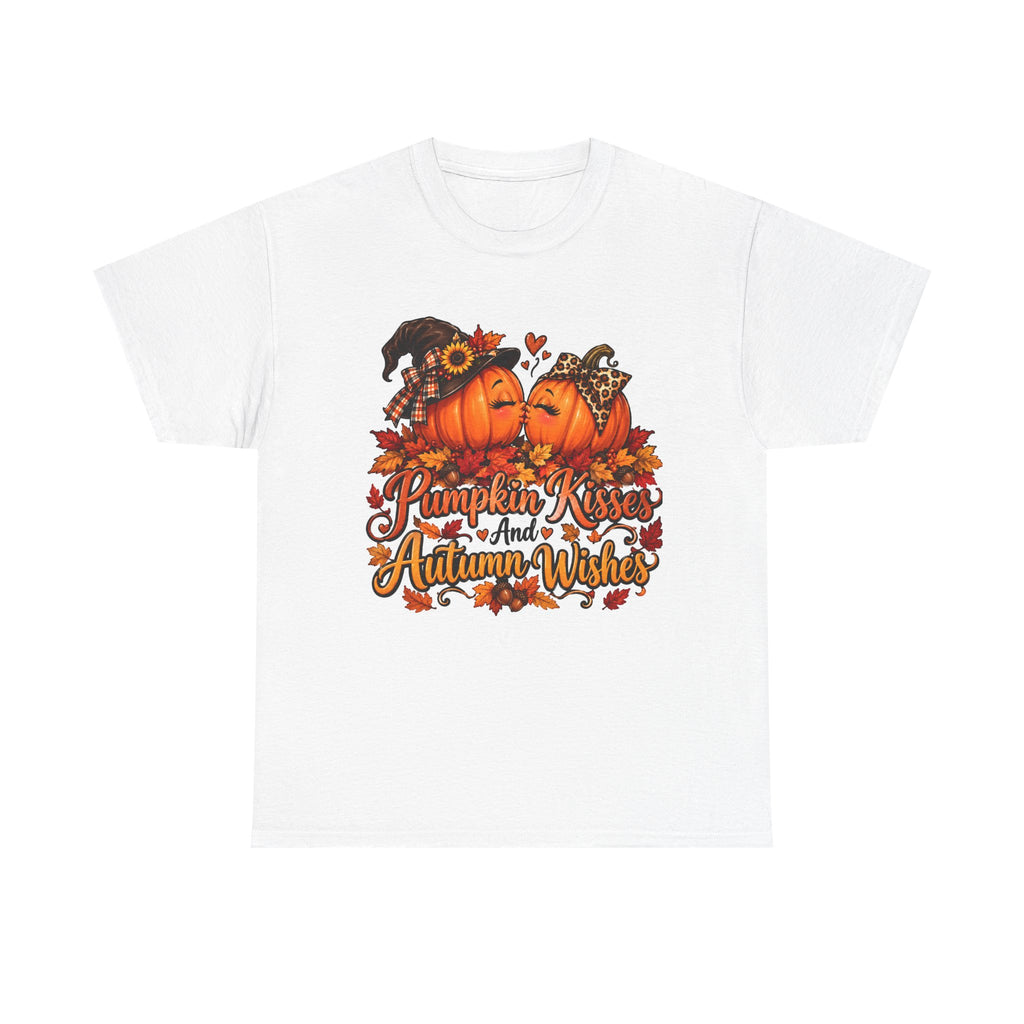 Pumpkin Kisses & Autumn Wishes Tee