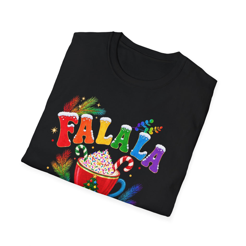 Unisex Softstyle T-Shirt Holiday Latte