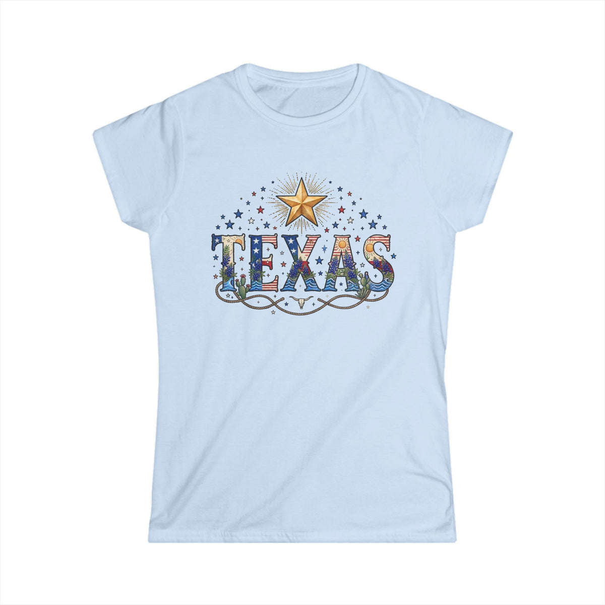Texas Women's Softstyle Tee