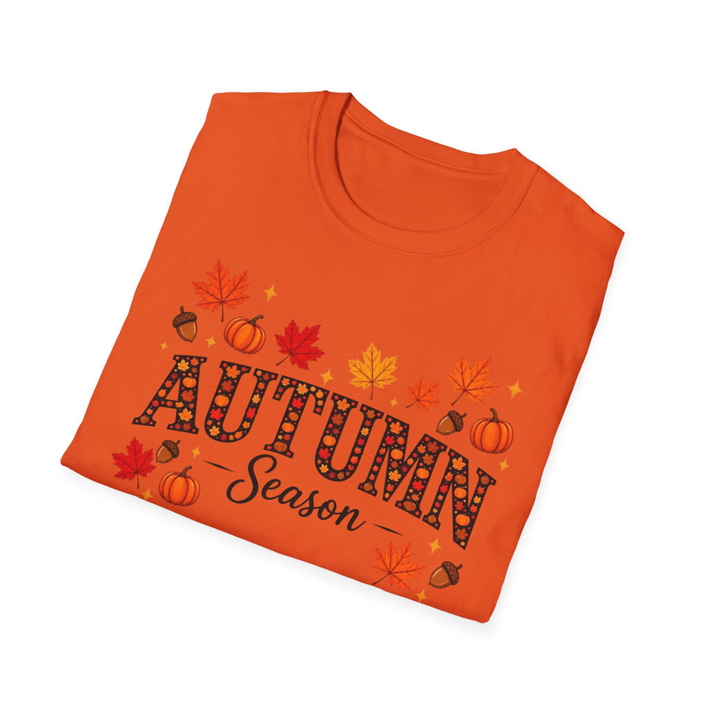 Unisex Softstyle T-Shirt autumn season