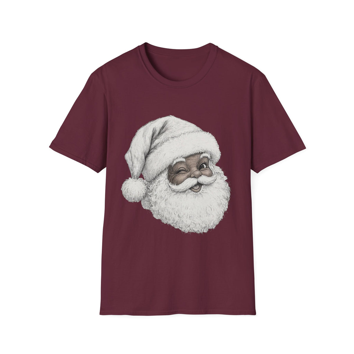 Christmas Santa T shirt