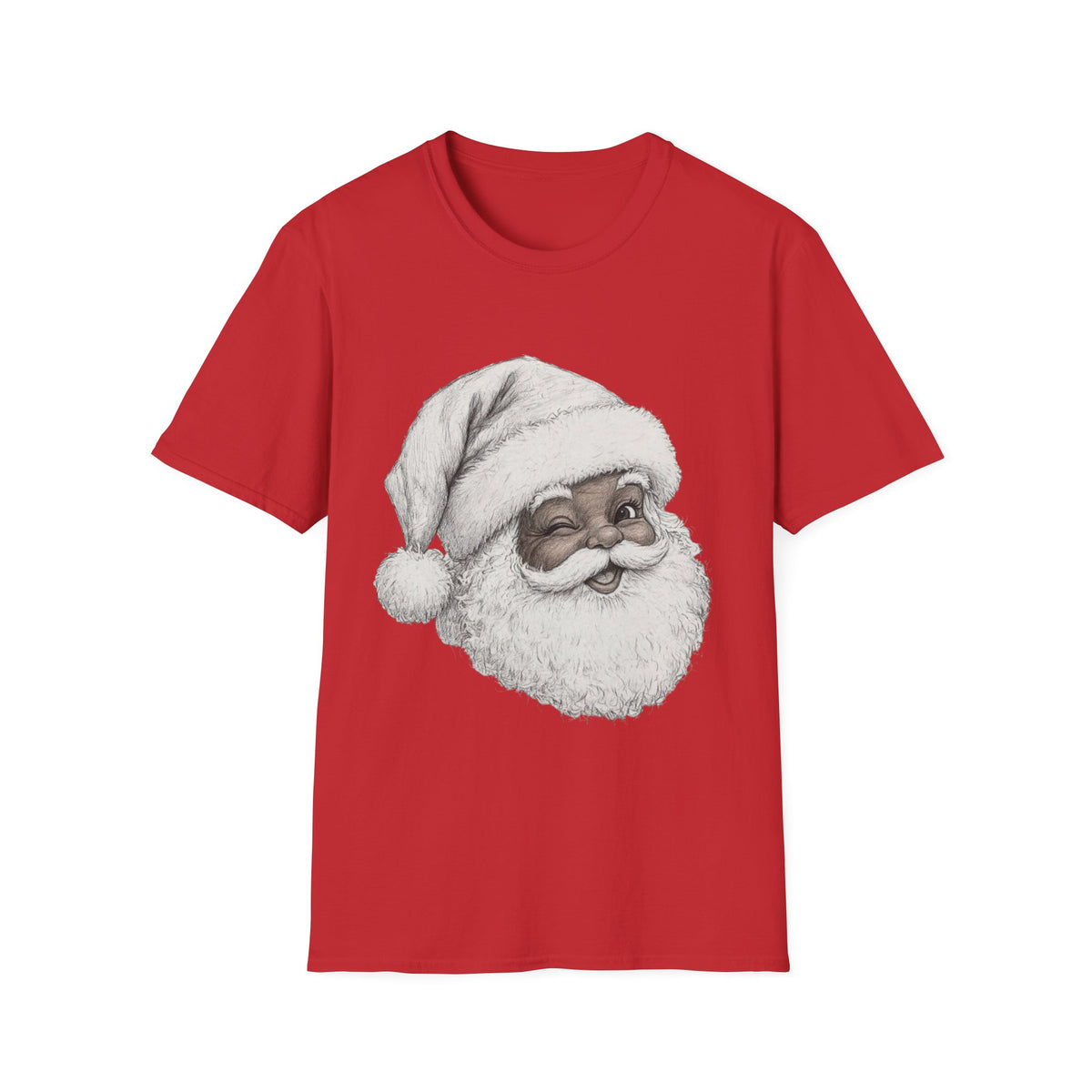 Christmas Santa T shirt