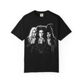 Witches Night Out T-Shirt — Retro Trio Sipping Potion Graphic Tee