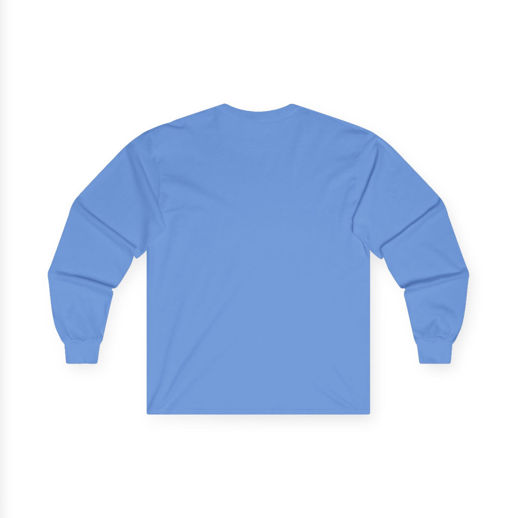 Long Sleeve Tee — Pink Boxing Gloves & Ribbon “Fight Back” Breast Cancer Support