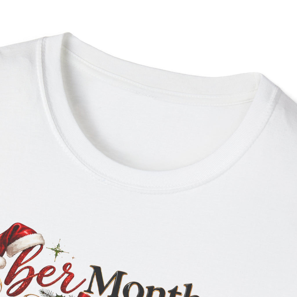 T-Shirt — 'Her Months' Fall to Christmas Seasonal Graphic Tee