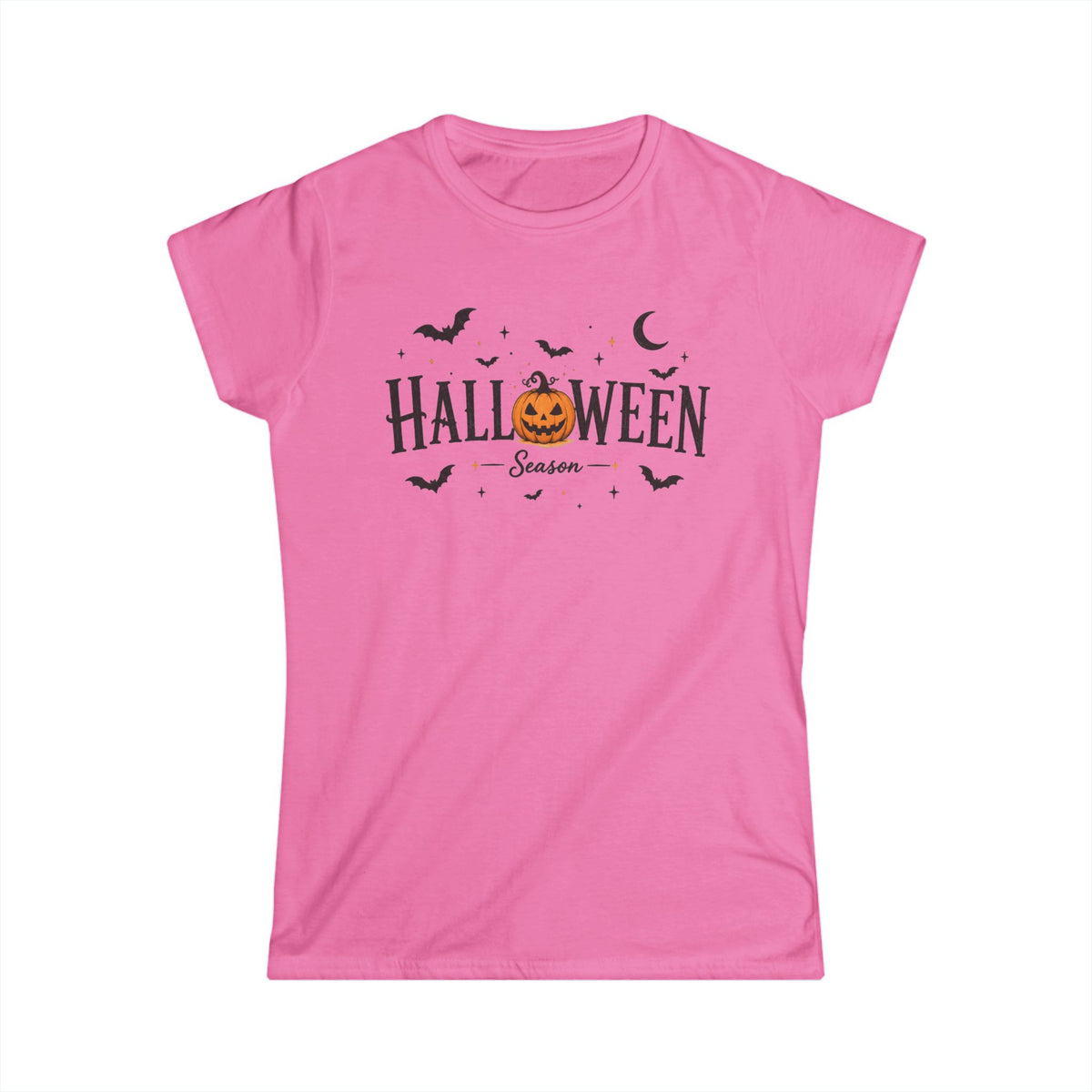 Women's Tee — Classic Halloween Softstyle Crewneck