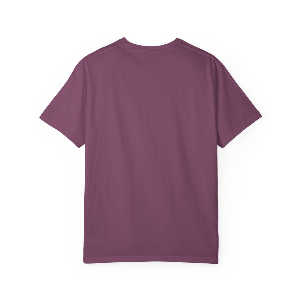 Halloween Season T-Shirt — Jack-o'-Lantern & Bats Orange Tee