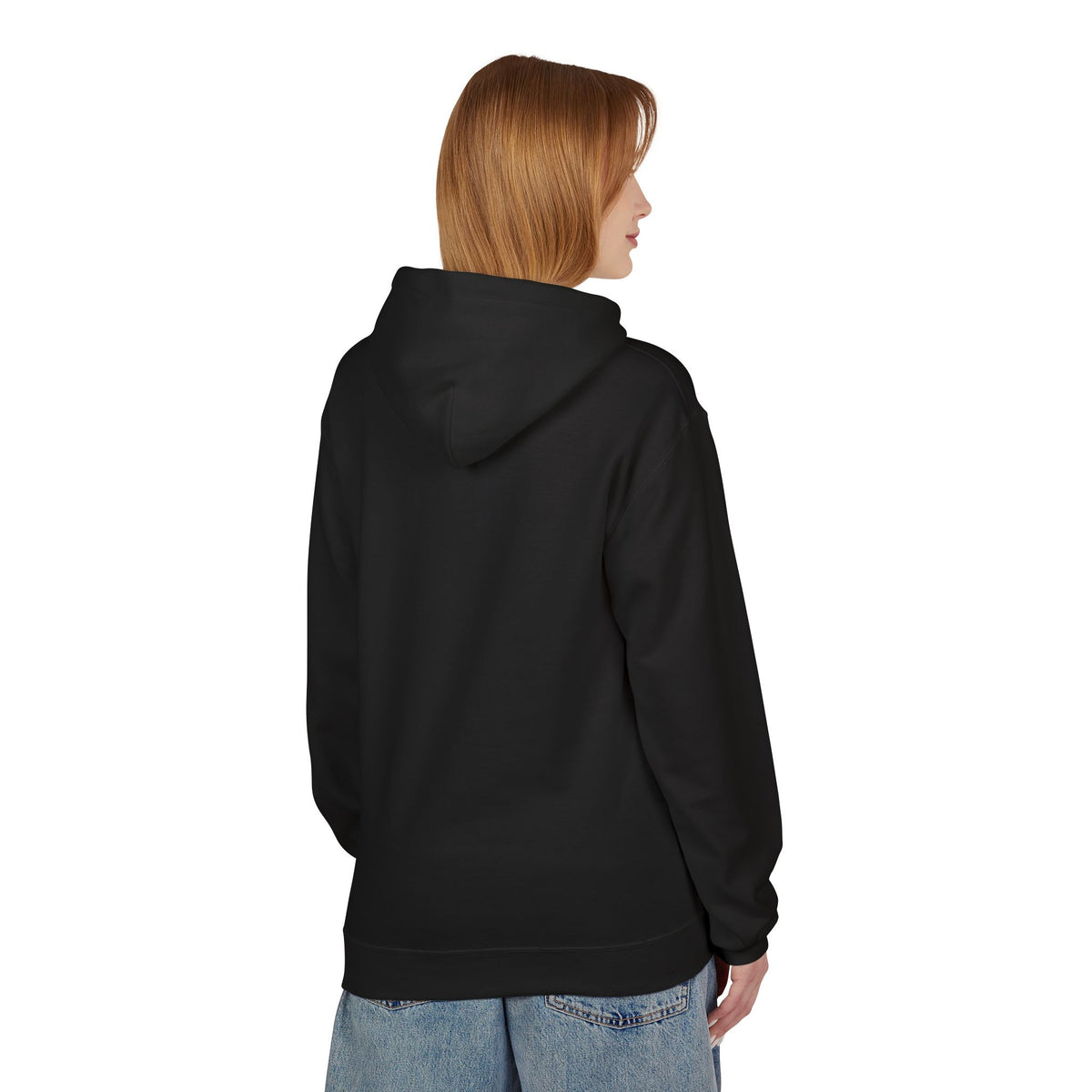 Halloweentown Pumpkin Hoodie — Retro Halloween Sweater with Spooky Village Design