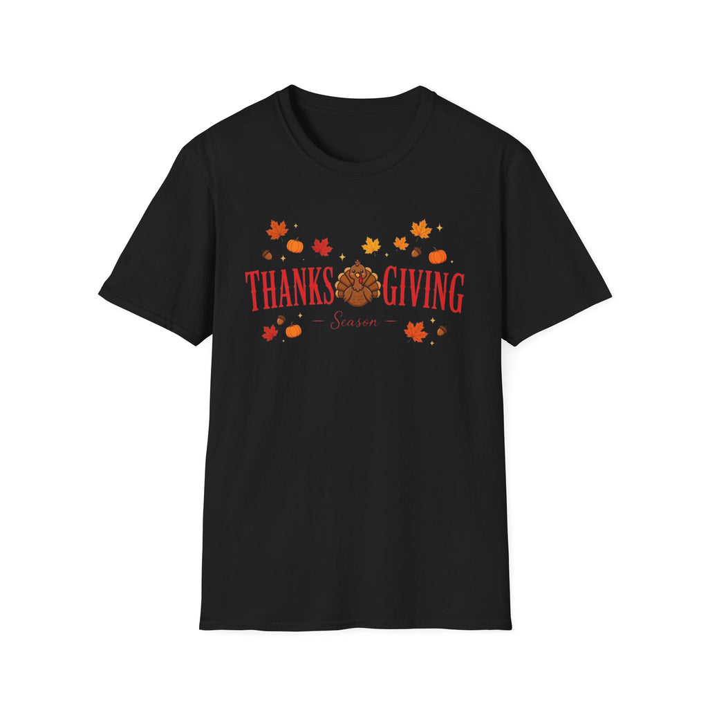 Thanksgiving unisex soft style t shirt