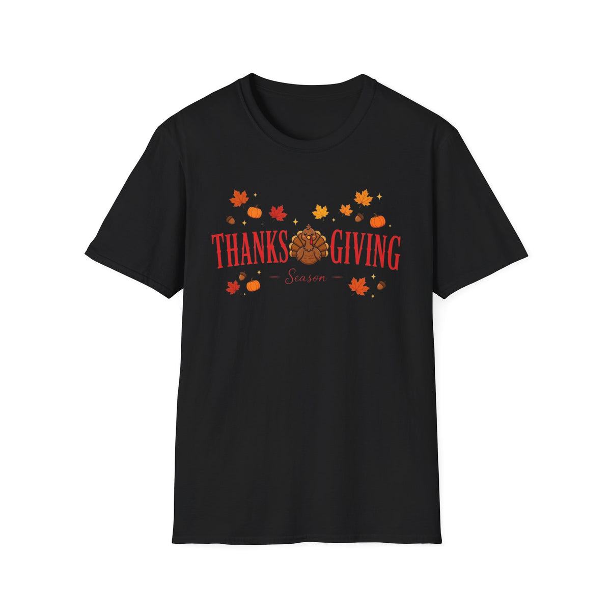 Thanksgiving unisex soft style t shirt