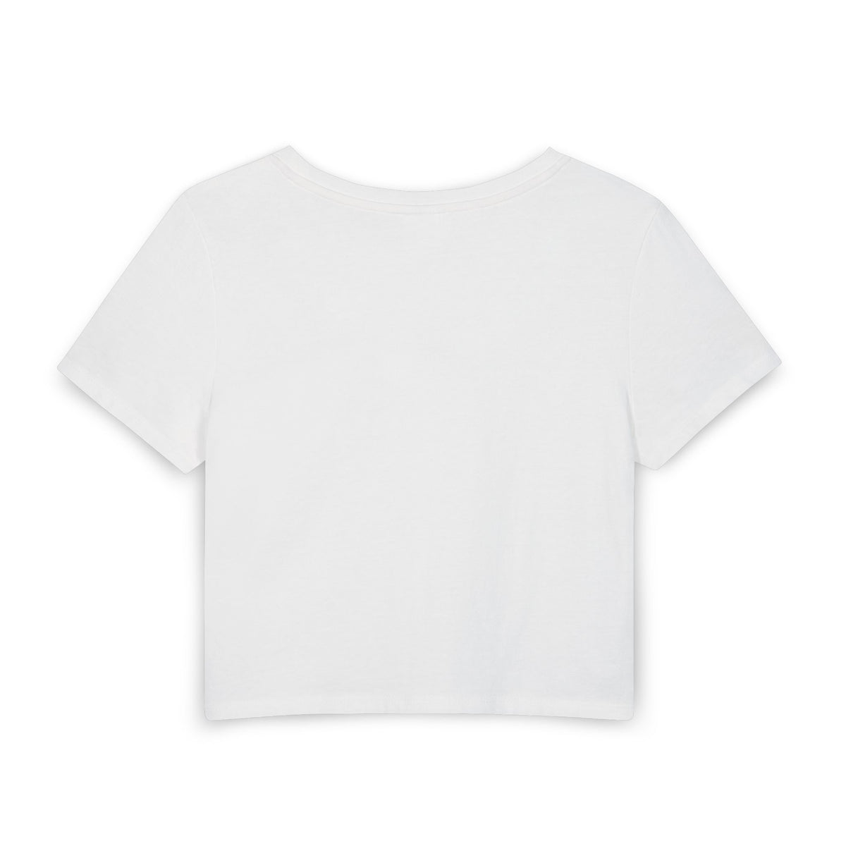 California Crop Top- Women's Baby Tee