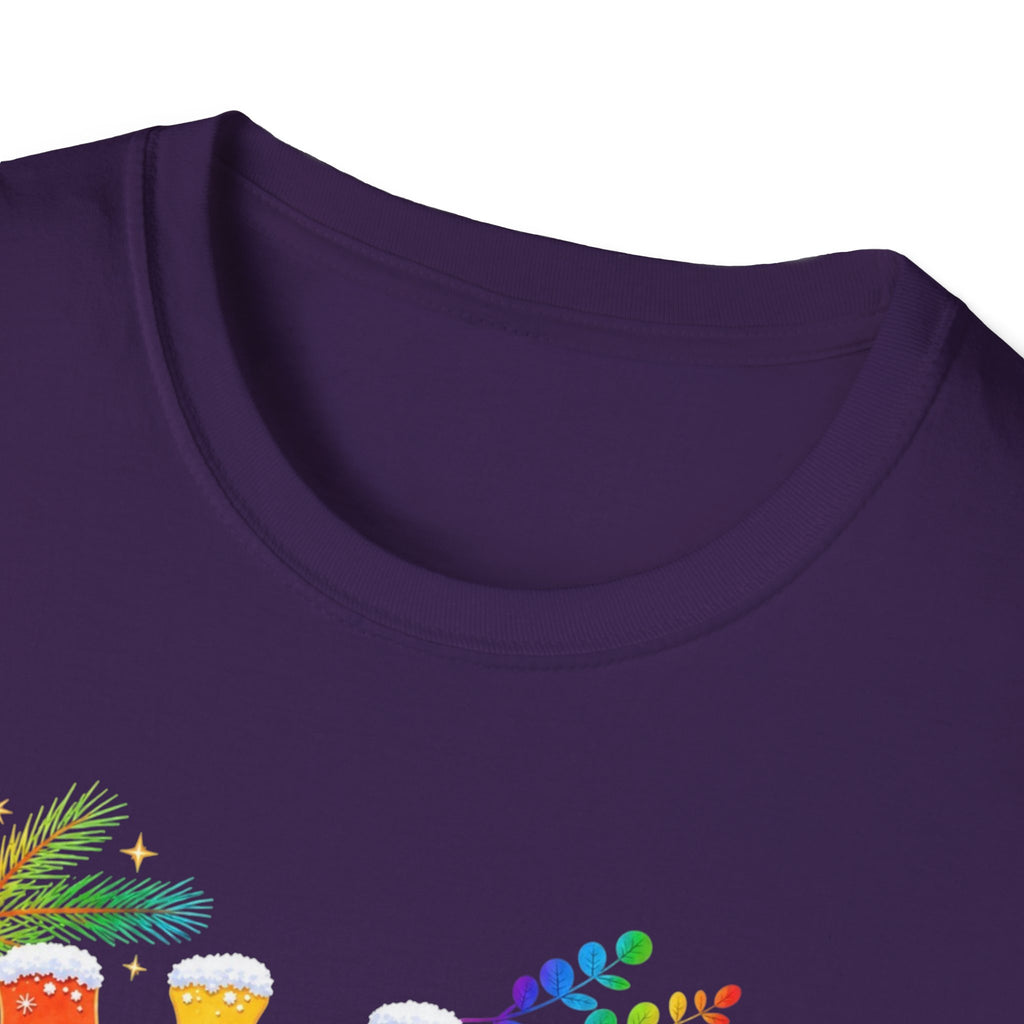 Unisex Softstyle T-Shirt Holiday Latte