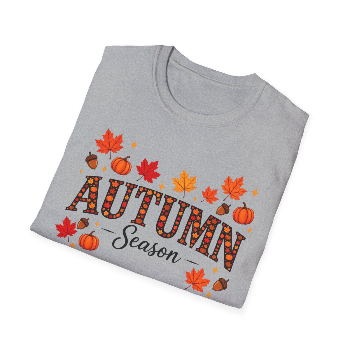 Unisex Softstyle T-Shirt autumn season