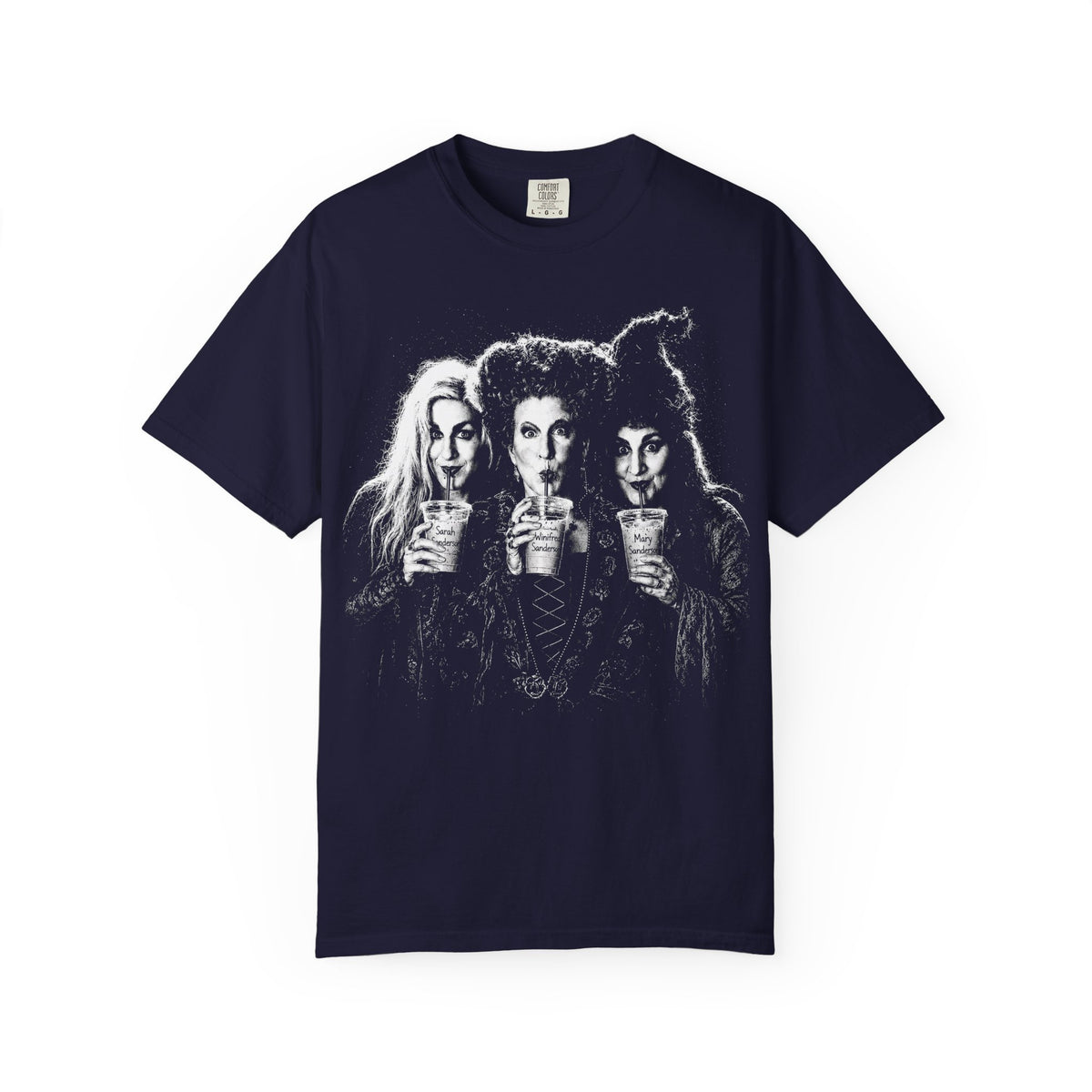 Witches Night Out T-Shirt — Retro Hocus Pocus Trio Graphic Tee