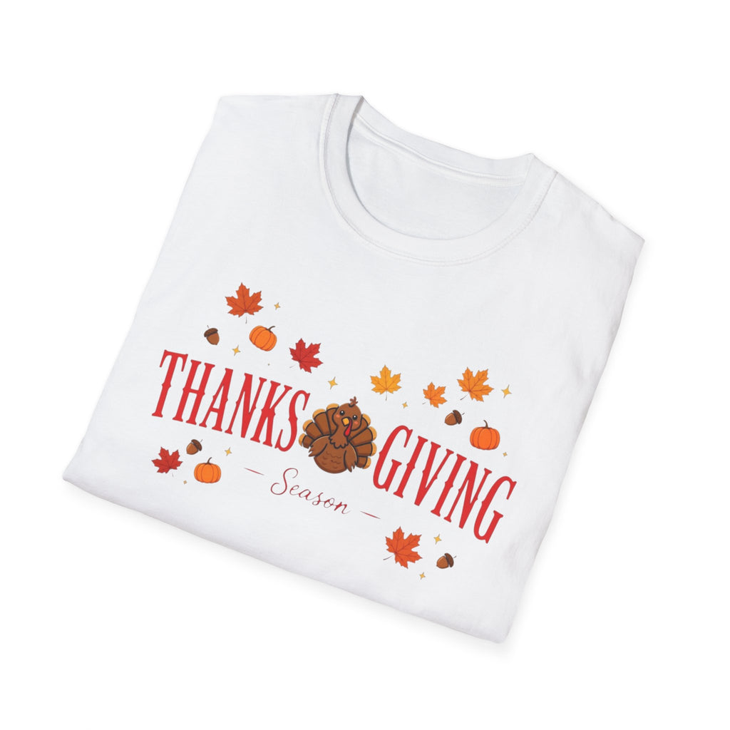 Thanksgiving unisex soft style t shirt