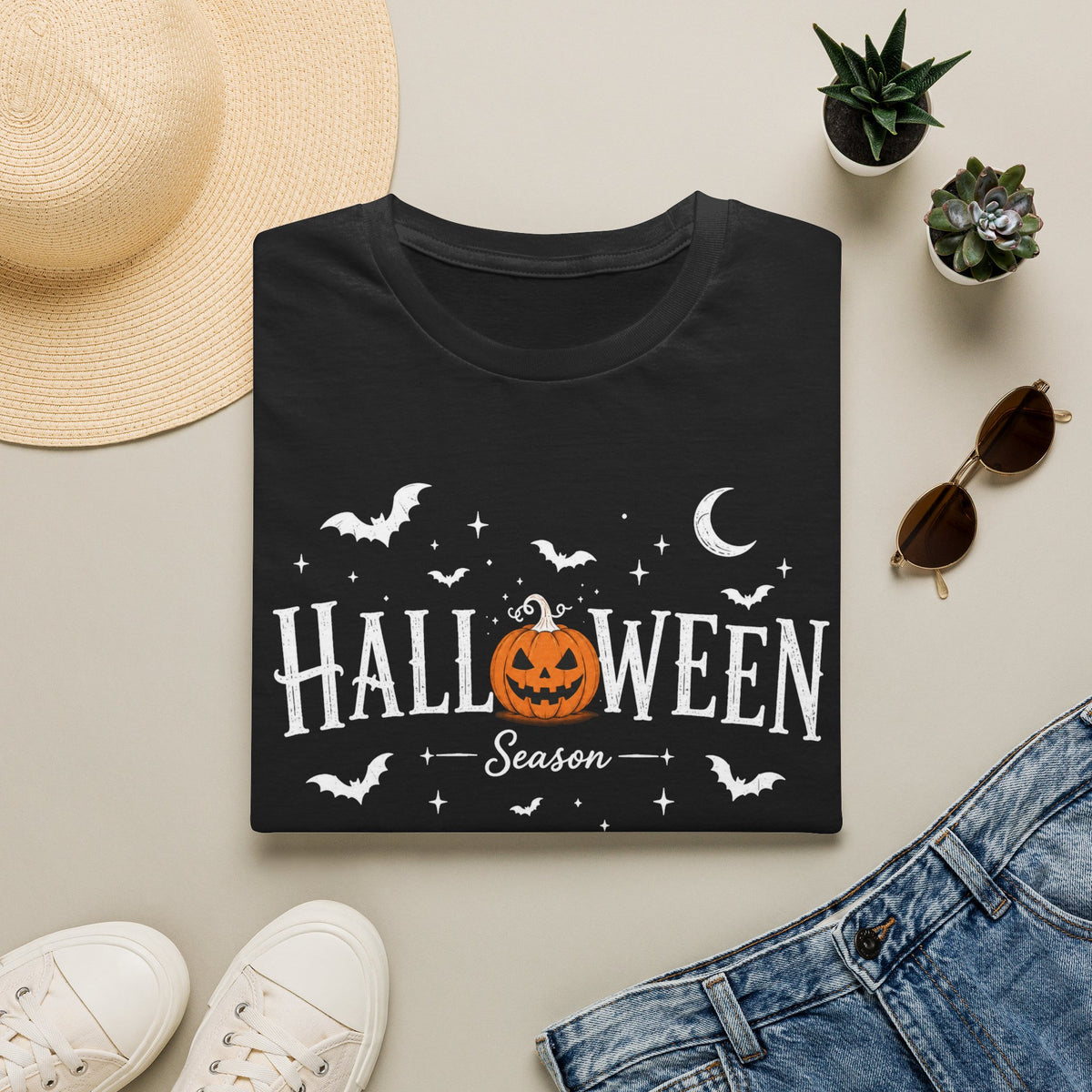Unisex Softstyle Halloween T-Shirt