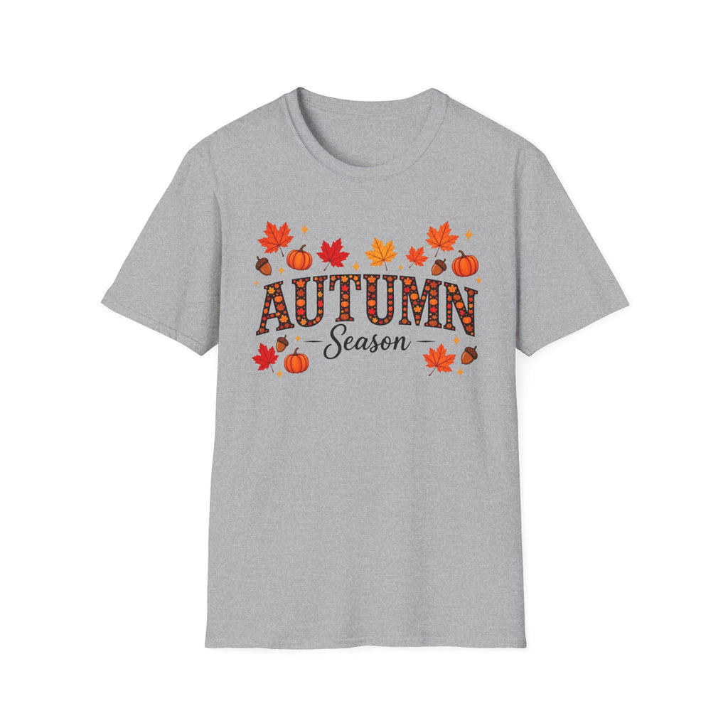 Unisex Softstyle T-Shirt autumn season