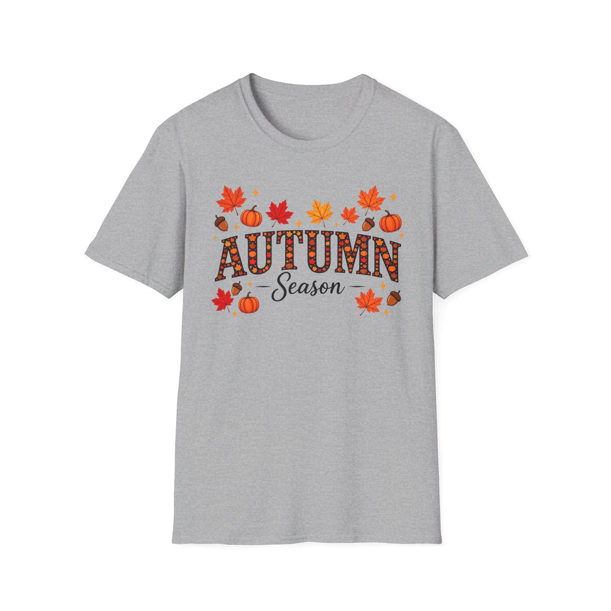 Unisex Softstyle T-Shirt autumn season
