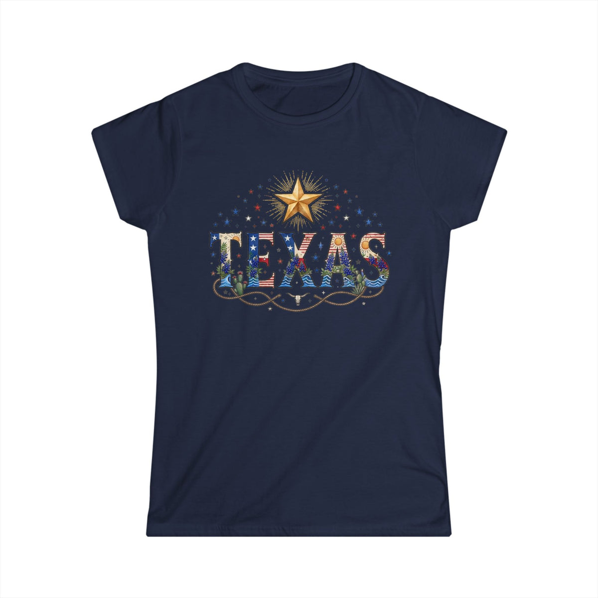 Texas Women's Softstyle Tee