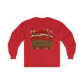 Santa's Favorite Long Sleeve Tee — Festive Christmas Holiday Shirt