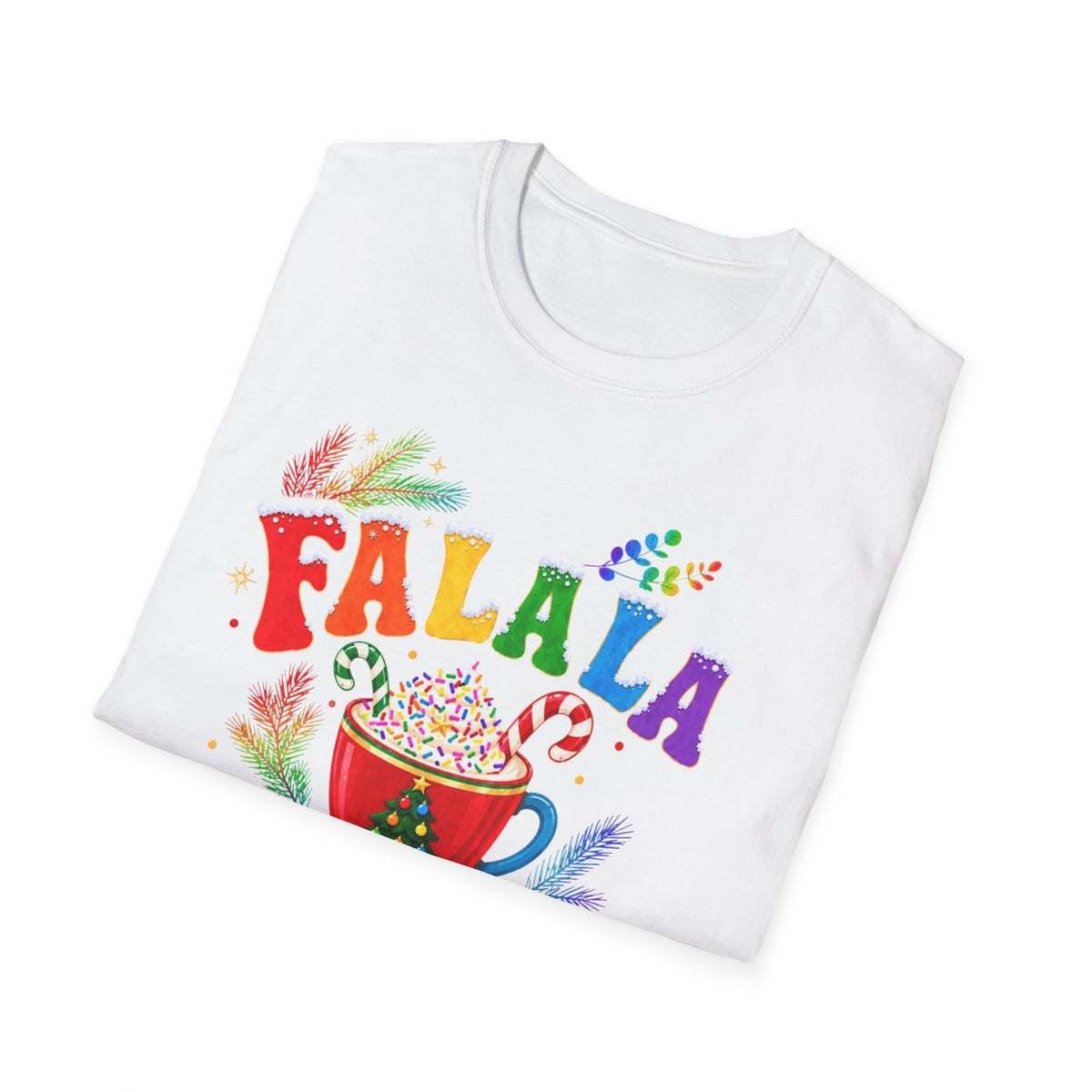 Unisex Softstyle T-Shirt Holiday Latte