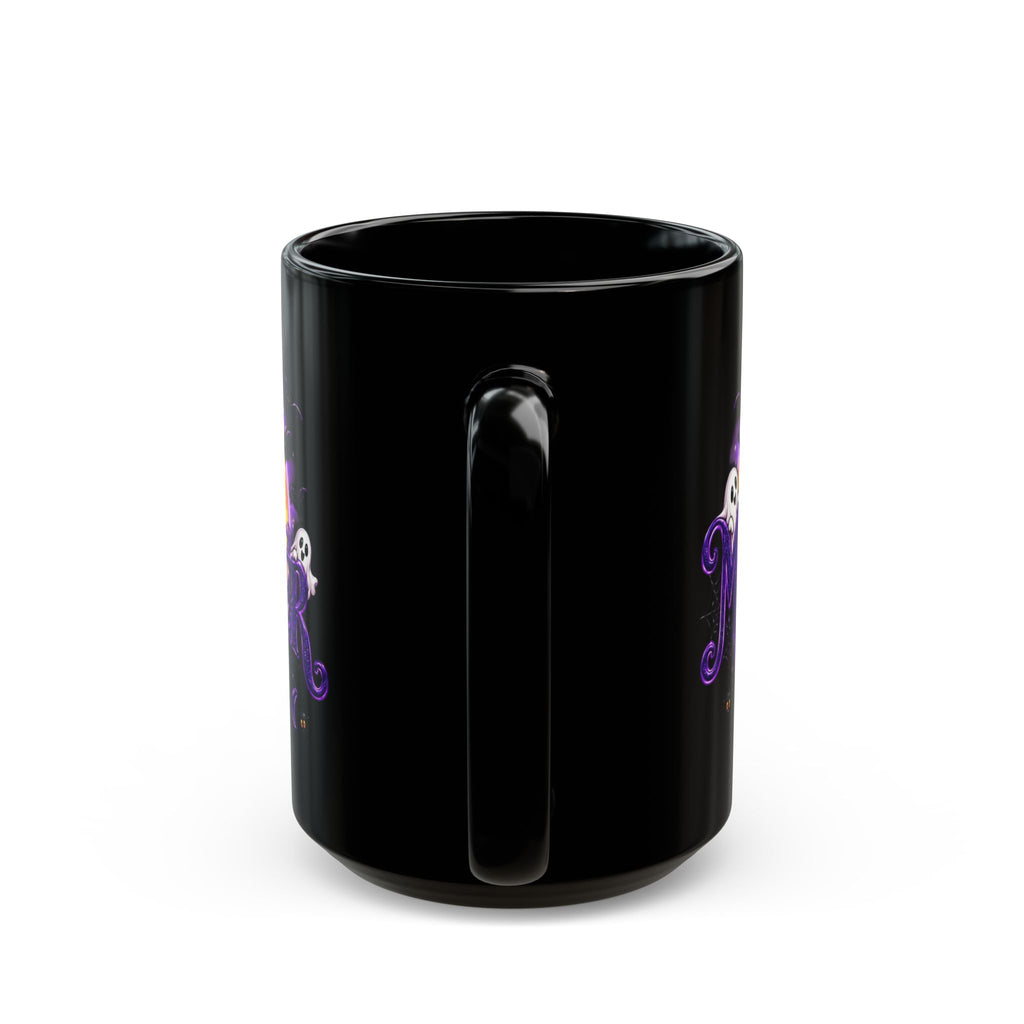 Momster Black Mug 15oz