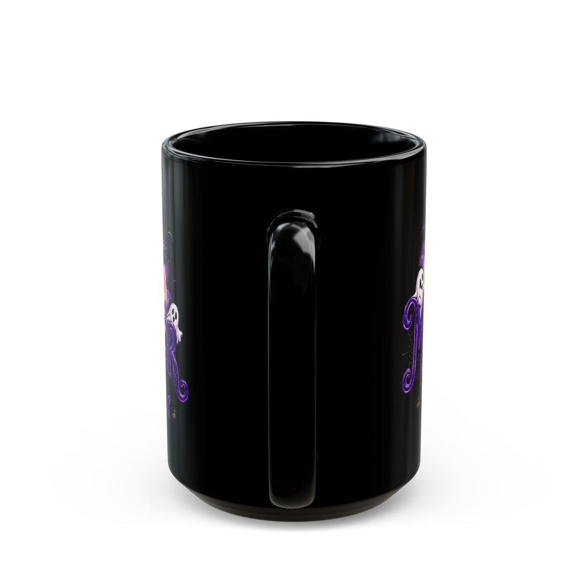 Momster Black Mug 15oz