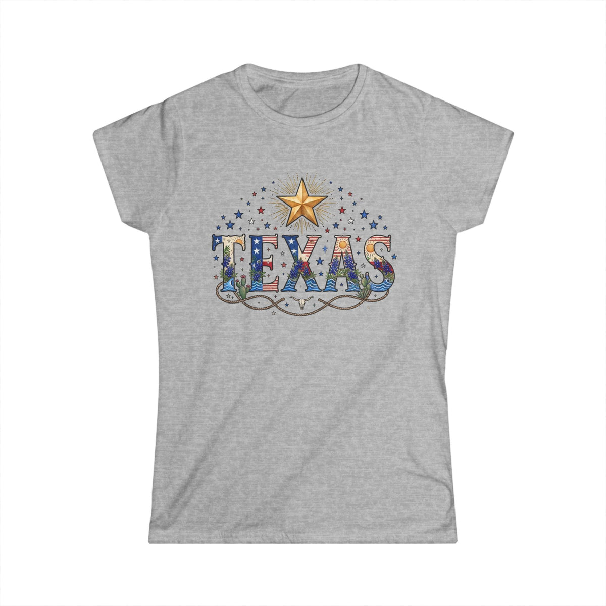 Texas Women's Softstyle Tee