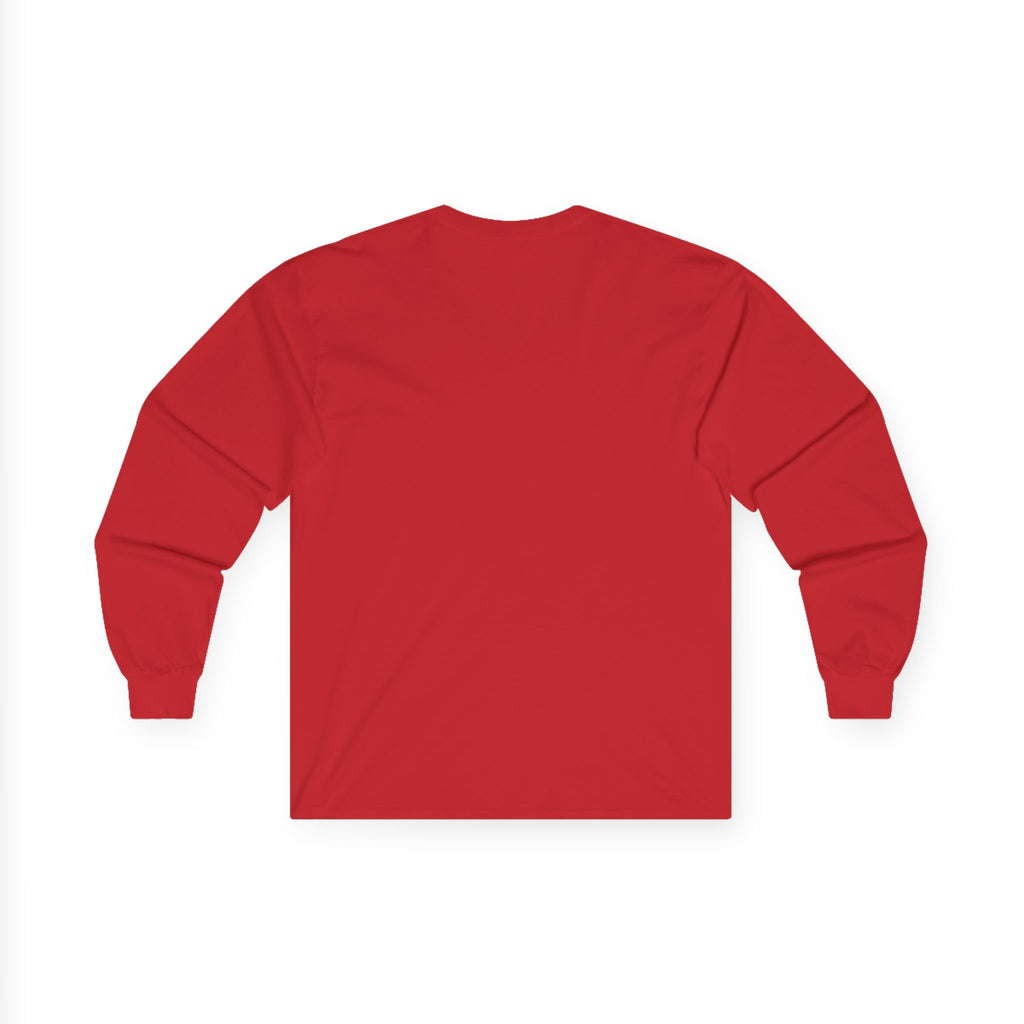 Santa's Favorite Long Sleeve Tee — Festive Christmas Holiday Shirt