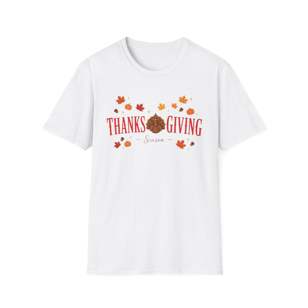 Thanksgiving unisex soft style t shirt