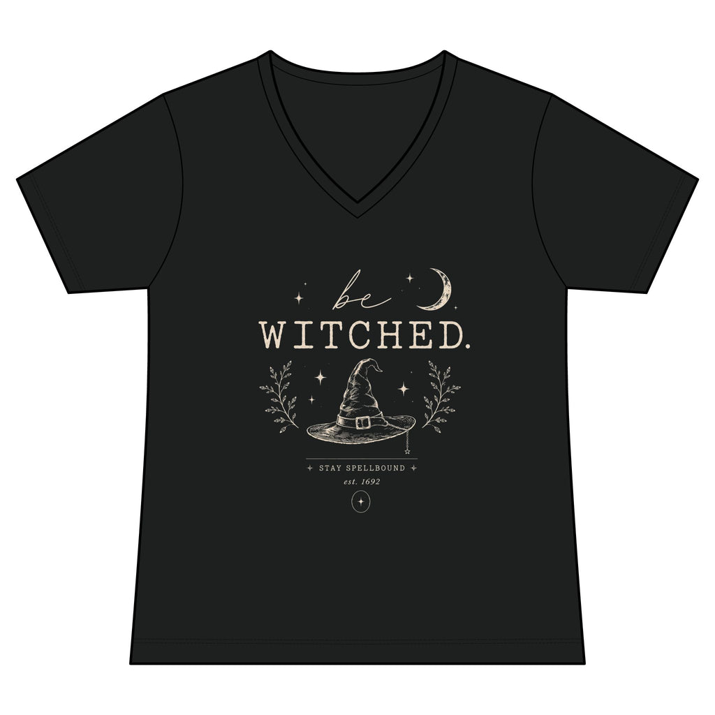 Be Witched V-Neck Tee