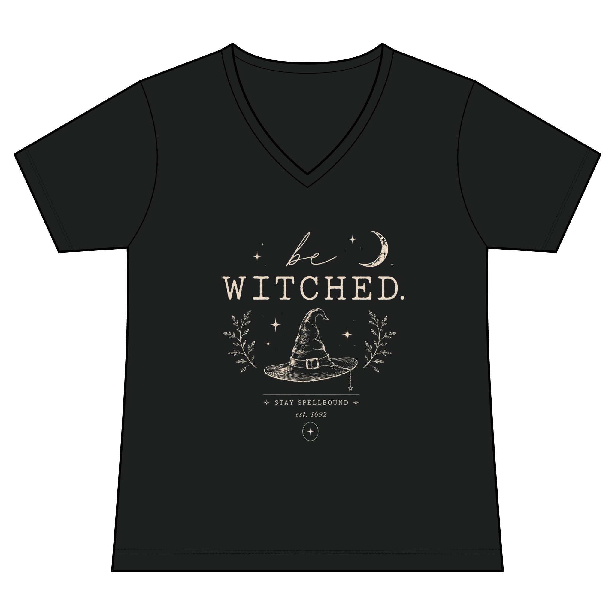 Be Witched V-Neck Tee