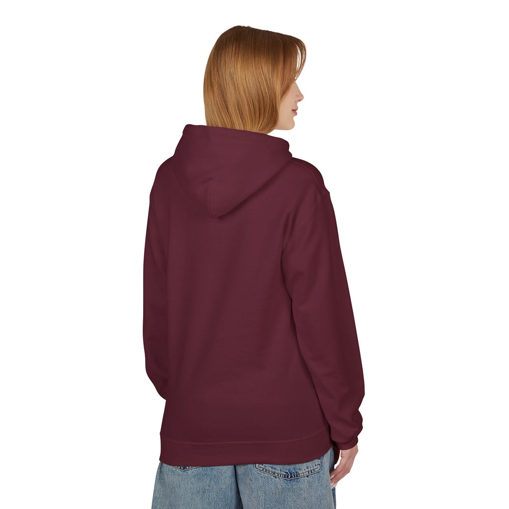 Halloweentown Pumpkin Hoodie — Retro Halloween Sweater with Spooky Village Design