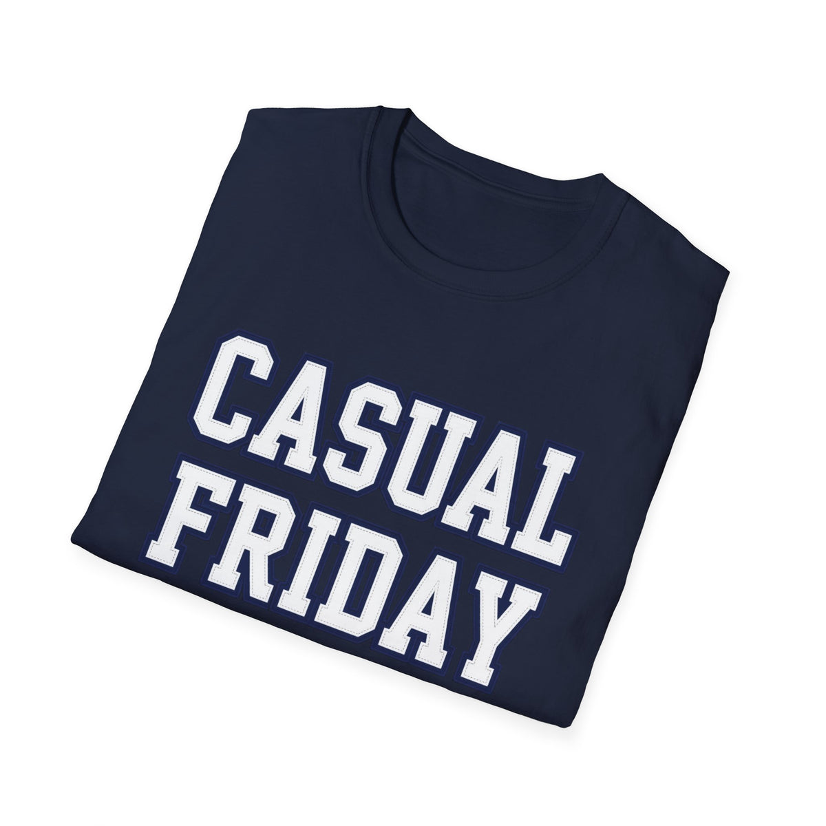 Unisex Softstyle Casual Friday Tee