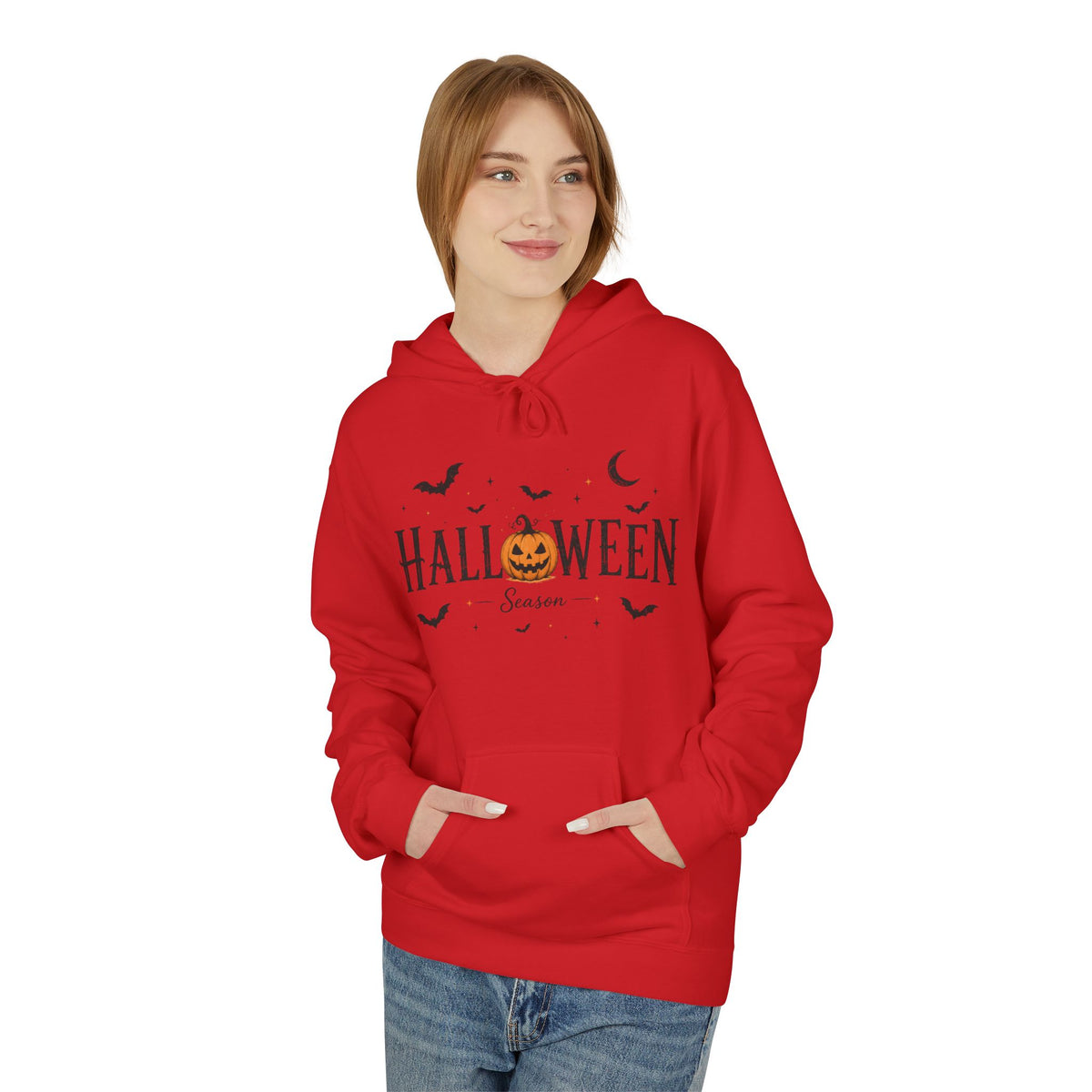 Unisex Midweight Softstyle Halloween Hoodie