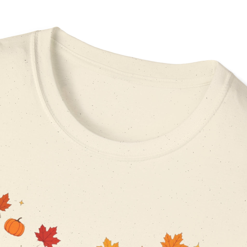 Thanksgiving unisex soft style t shirt