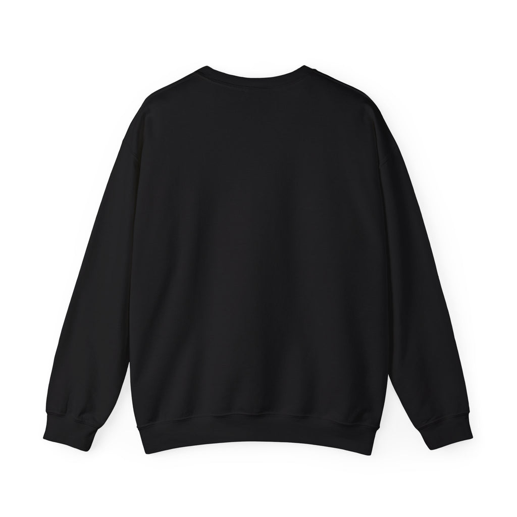 Halloween Pumpkin Crewneck Sweatshirt — Spooky Bats & Jack-o'-Lantern Design