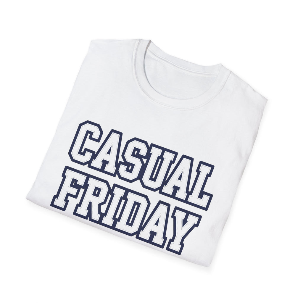 Unisex Softstyle Casual Friday Tee