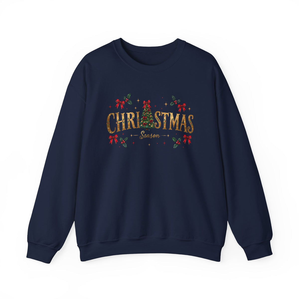 Christmas Season Unisex Heavy Blend™ Crewneck Sweatshirt