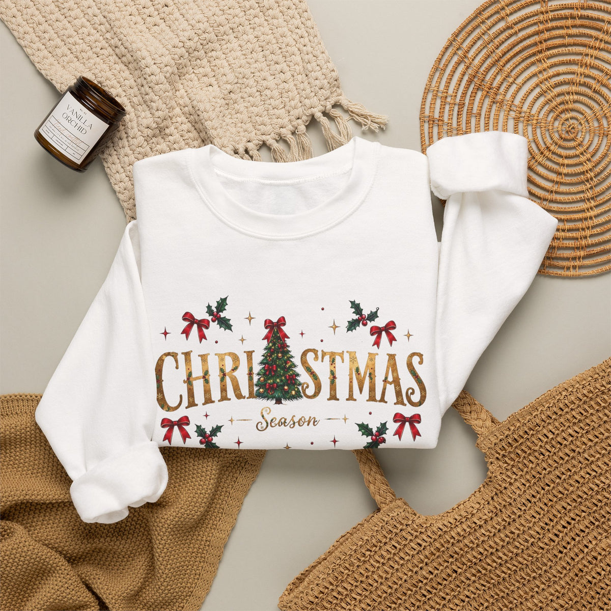 Christmas Season Unisex Heavy Blend™ Crewneck Sweatshirt