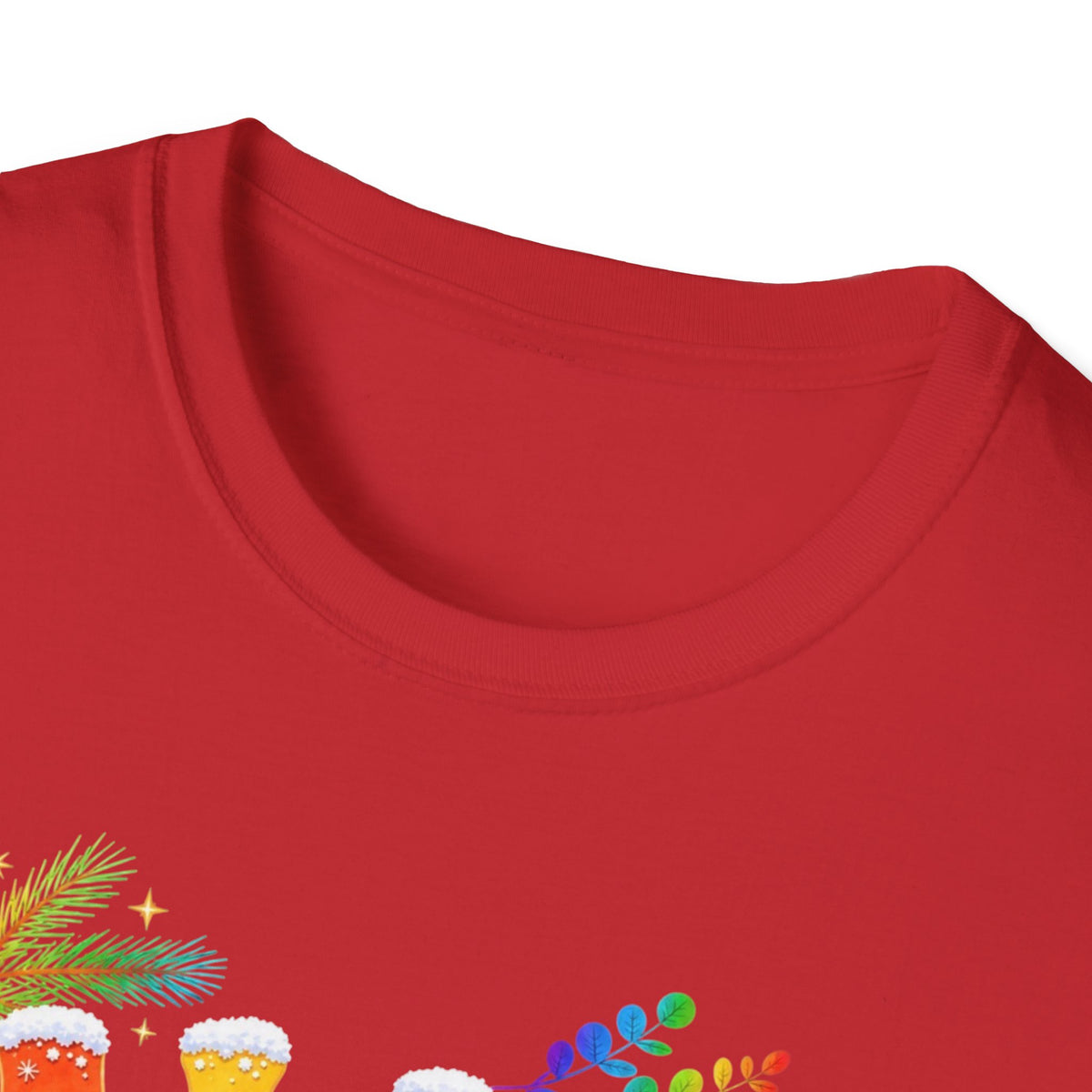 Unisex Softstyle T-Shirt Holiday Latte